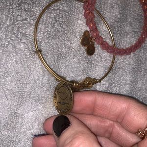 Alex and Ani Bracelet set
